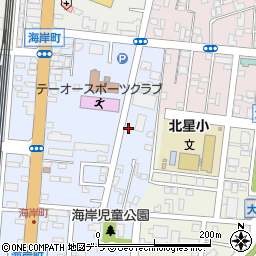 室田法律事務所周辺の地図