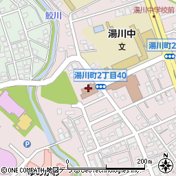函館市湯川ビル周辺の地図