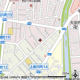 有限会社阪井建具製作所周辺の地図