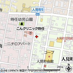 株式会社大林組　函館建築工事事務所周辺の地図