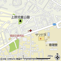 シングルコート上野周辺の地図