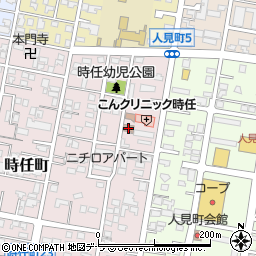 グループホーム街周辺の地図