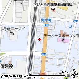 北海道函館市海岸町15周辺の地図
