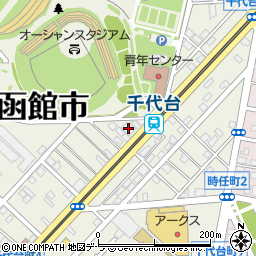 グランパ戸澤千代台公園周辺の地図