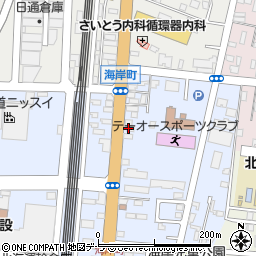地崎道路株式会社　道南営業所周辺の地図