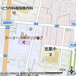 株式会社函館平安システム　葬祭セレモニー周辺の地図