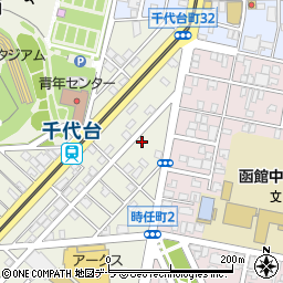 アカデミー大学受験塾周辺の地図