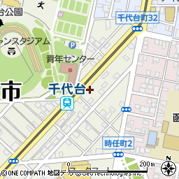 函館地方畳商協同組合周辺の地図