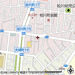 田中化粧品店周辺の地図