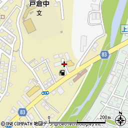 北海道函館市戸倉町30周辺の地図