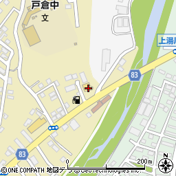 北海道函館市戸倉町30-1周辺の地図