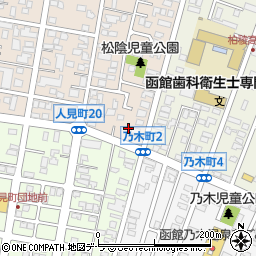 北海道函館市松陰町26-23周辺の地図