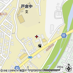 北海道函館市戸倉町30-15周辺の地図