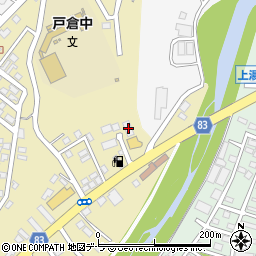 北海道函館市戸倉町30-18周辺の地図