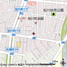 宮崎整骨院周辺の地図
