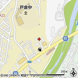 北海道函館市戸倉町30-16周辺の地図