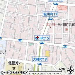 株式会社コスメックス　函館営業所周辺の地図