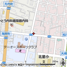吉田屋 そば処 支店周辺の地図