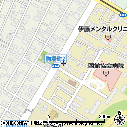 共和設計株式会社　函館事務所周辺の地図