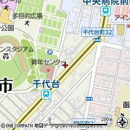 三建不動産株式会社　アパマン館千代台店周辺の地図