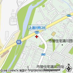八戸アパート周辺の地図