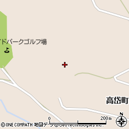 北海道函館市高岱町68-1周辺の地図