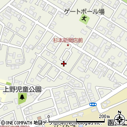 上野第1街区公園周辺の地図