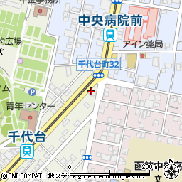シンクロニシティ　池袋函館店周辺の地図