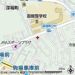 読売センター・函館東部周辺の地図