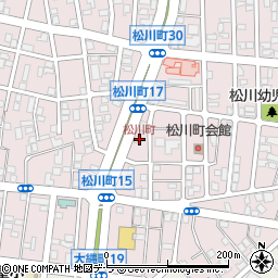 松川町周辺の地図