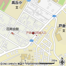 ジェルメ上野周辺の地図