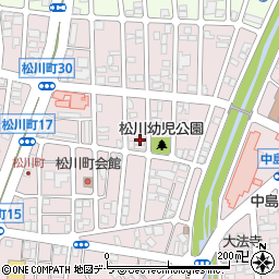 有限会社川平建業周辺の地図