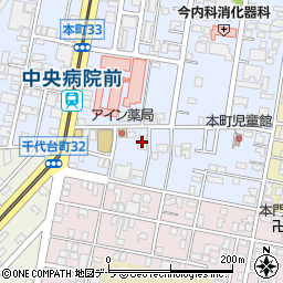 室田鍼灸整骨院周辺の地図