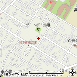北海道函館市上野町周辺の地図