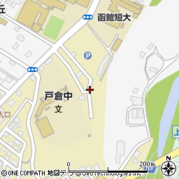 戸倉第6街区公園周辺の地図