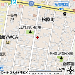 ニチイ　ケアセンター松陰周辺の地図