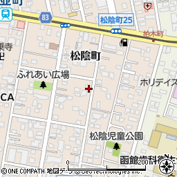 株式会社エヌエス環境　函館営業所周辺の地図