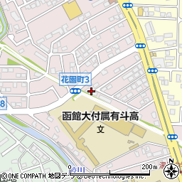 研美工芸社周辺の地図