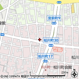 松川第2号幼児公園周辺の地図