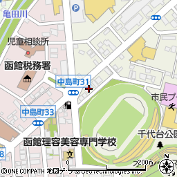 名美興業株式会社周辺の地図