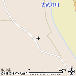 北海道函館市高岱町91周辺の地図