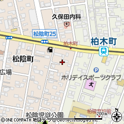北海道函館市松陰町27-18周辺の地図