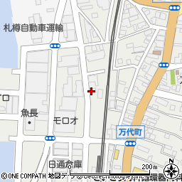 株式会社北弘電社　函館支社周辺の地図