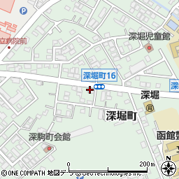 サンビック株式会社　函館営業所周辺の地図
