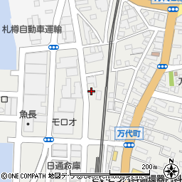 北弘電社函館支社周辺の地図