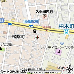 北海道函館市松陰町27-19周辺の地図