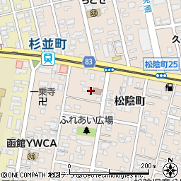 有限会社カクセン高岡海苔店周辺の地図
