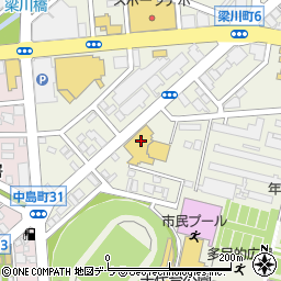 株式会社函館平安システム　マリエール函館・写真室周辺の地図