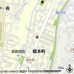 函館ファミリー歯科周辺の地図