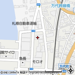 株式会社サカイ引越センター　函館支社周辺の地図